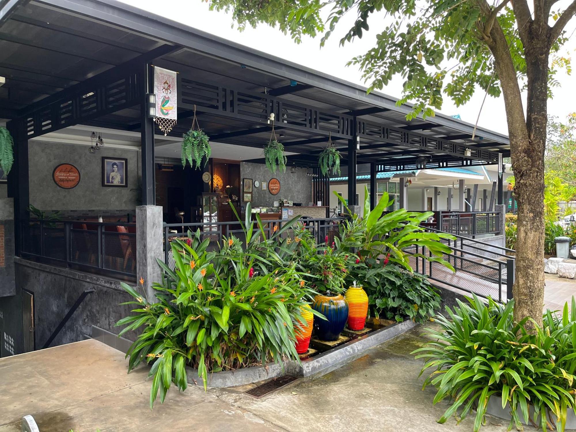 Sangkla Resort Ban Bang Pla O Exterior foto
